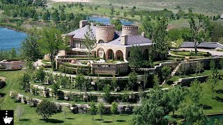 The $250 Million Mega Mansion | Mesa Vista Ranch