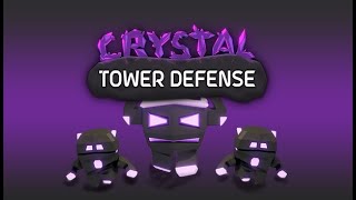 Crystal Tower Defense - Gameplay Trailer screenshot 2