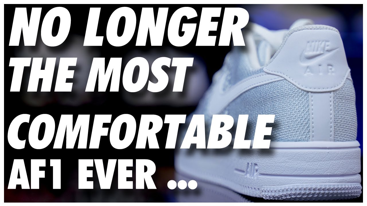 how to make air force ones more comfortable