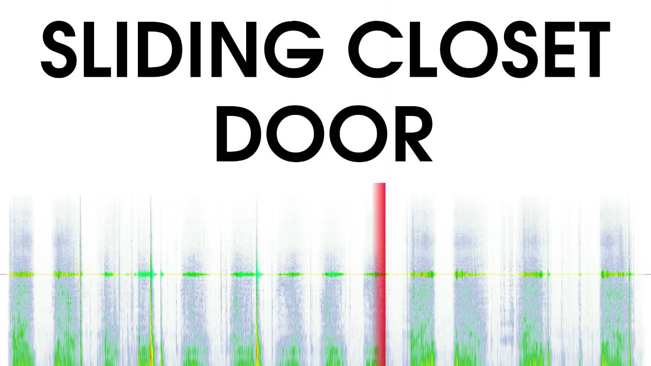 Sliding Closet Door Sound Effects