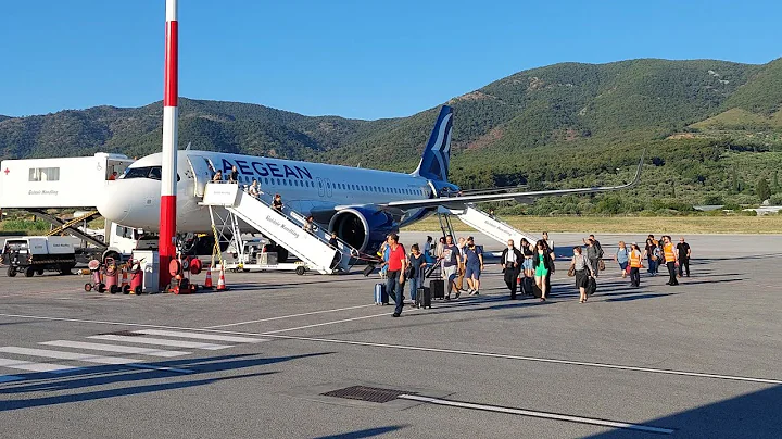 TRIPREPORT | Aegean Airlines | Athens - Mytilene | A3252 | A320neo | Economy