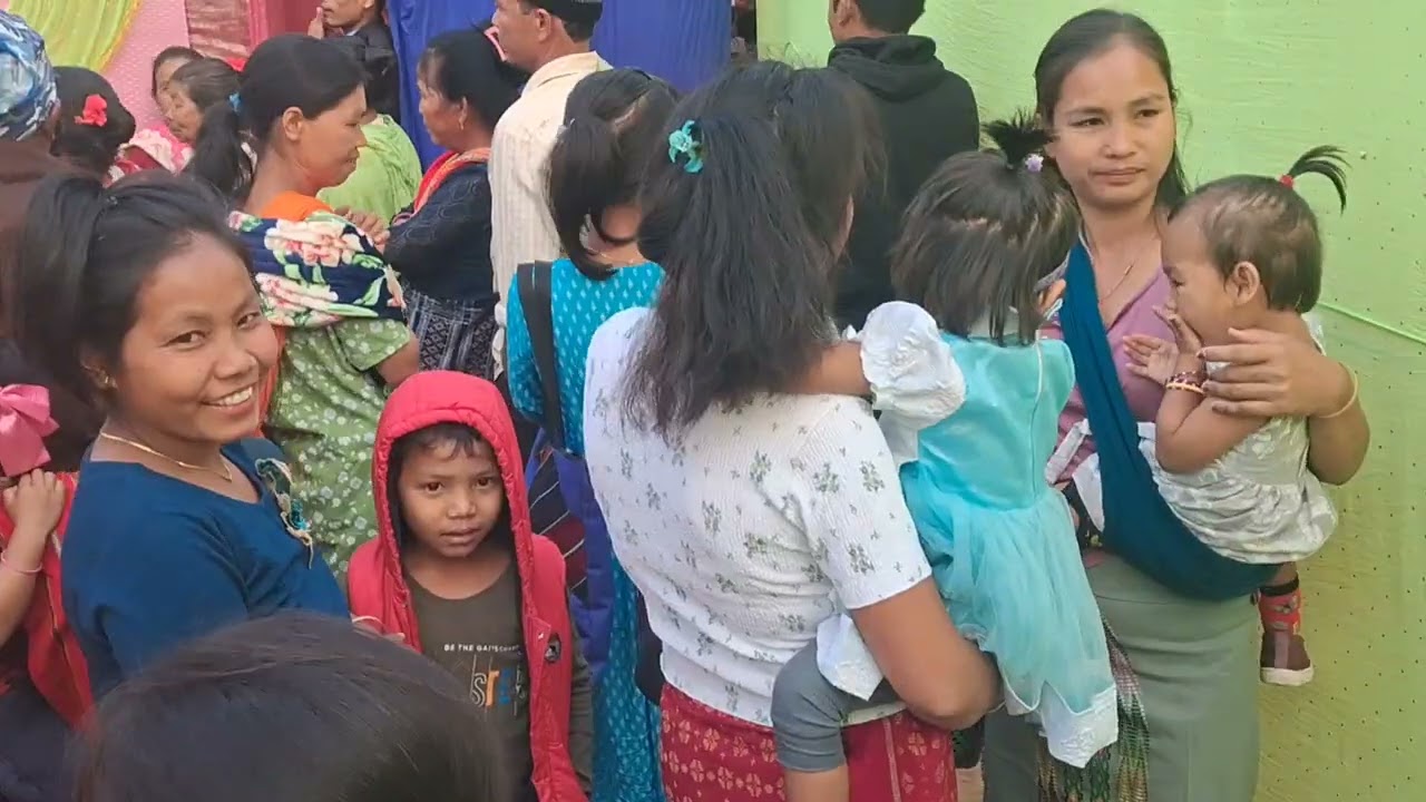 Asromkumar Molsom& Lalpengi Kaipeng Wedding 16January 2026