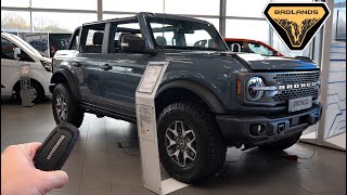 2024 Ford BRONCO 2.7 Ti-VCT EcoBoost Badlands 4x4 (335 HP)