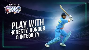 Play with Integrity | Ian Bishop | Wicket to Wicket | BYJU