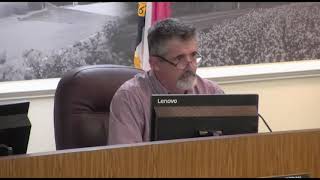 Stanly County Commissioners Mtg. held 5/16