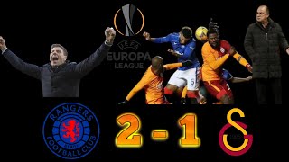 Rangers  2 - 1 Galatasaray Özet HD İzle