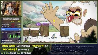 Cuphead One Gun Charge in 8:23 (DLC, Simple)
Watch live at https://www.twitch.tv/themexicanrunner
Played in version 1.3
USEFUL LINKS:
● Wanna watch The Mexican Runner epic quest live? Go follow here: https://twitch.tv/themexicanrunner
● For more info about NESMania project (FAQ, Beaten Nintendo Games, Game List), you can visit: http://themexicanrunner.com
● World Records (WR) and Personal Best (PB) Speedrun Times of TMR: http://www.speedrun.com/themexicanrunner
● Of course I have YouTube: https://youtube.com/themexicanrunner
● Twitter: https://twitter.com/themexicanruner
● Discord: https://discord.gg/themexicanrunner
#Cuphead #TheMexicanRunner #speedruns Cuphead One Gun Charge in 8:23 (DLC, Simple)