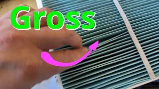 F-Series Cabin Air Filter Change | F150 (15+)  F250 / F350 / F450 (17+)