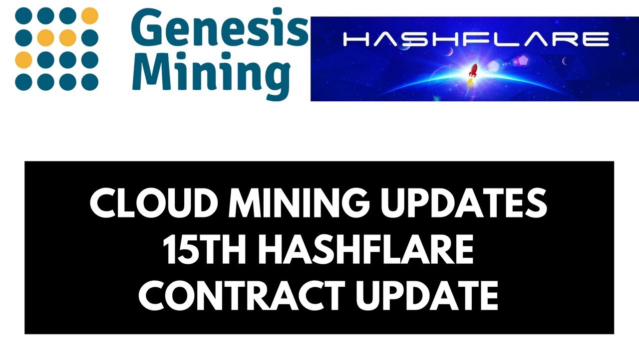 Cloud Mining Update 4 - 15TH Hashflare Contract