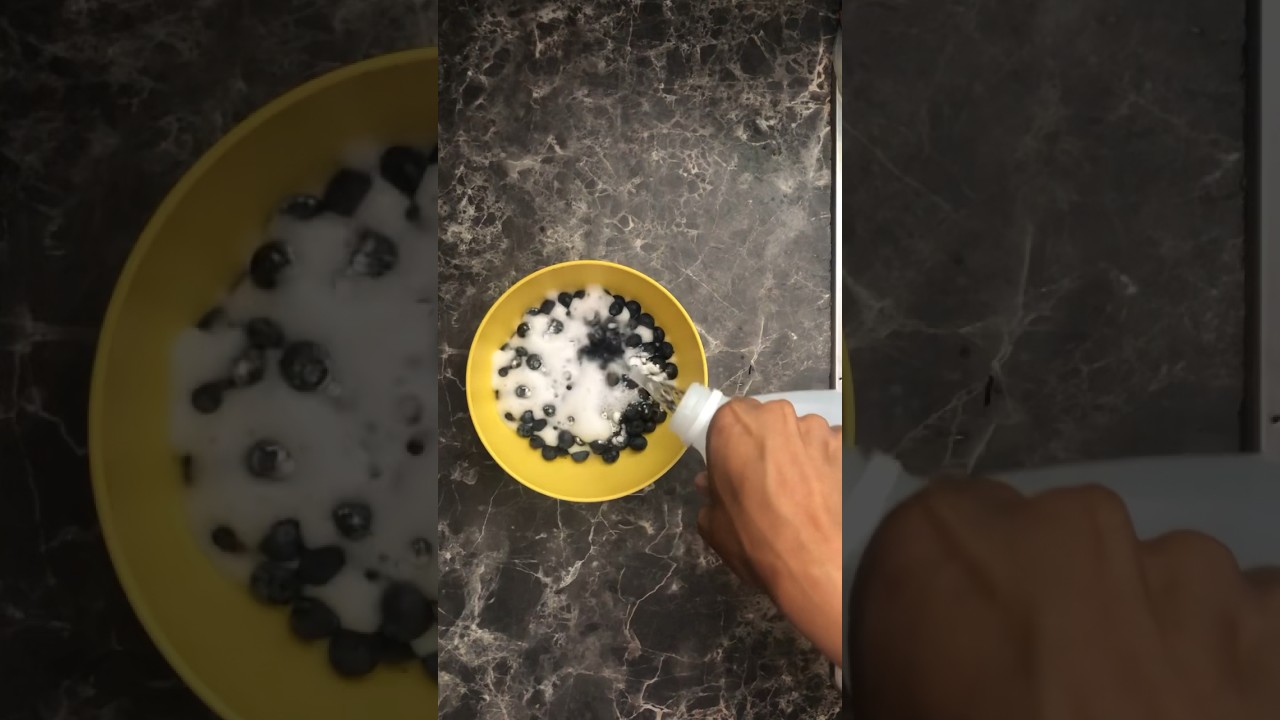 Fresh to Frozen Fruits 