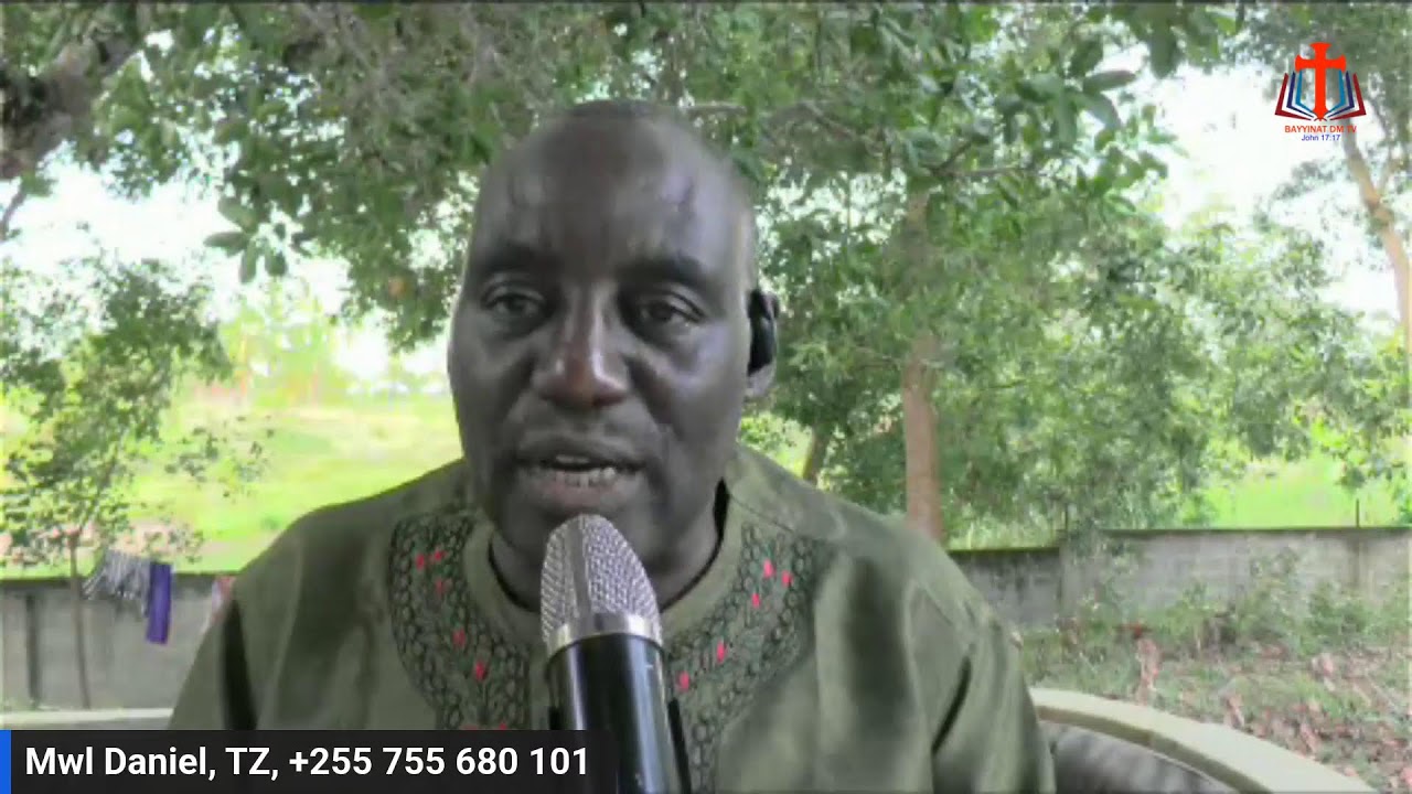 MAJIBU: BIBLIA HAINA MAKOSA, ILA QURAN INA MAKOSA MENGI-PART 2