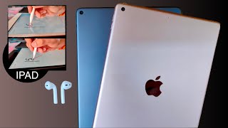Ipad 7/8th gen vs Ipad Air 3 | Space-grey vs Gold | Air-gap with Apple pencil | Lamination| Truetone