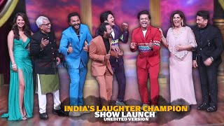 India’s LAUGHTER Champion | Show Launch | COMPLETE VIDEO | Archana Puran Singh, Shekhar Suman