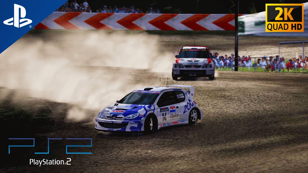 Gran Turismo 4 (RALLY) - PS2™ [HD] Gameplay