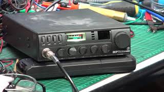 Skiptech Ti4000Fm Ukcb2781 Cb Radio Mobile - On The Air Test