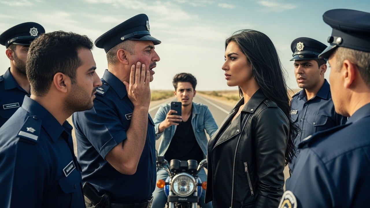 أراد رشوة من امرأة في الليل.. لم يتوقع أن كلمة واحدة منها ستدمر مستقبله!