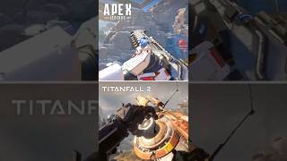 Evolution of the Nemesis in Titanfall and Apex Legends