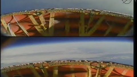 Inflatable Reentry Vehicle Passes Key Test | NASA IRVE-3 Heat Shield Video