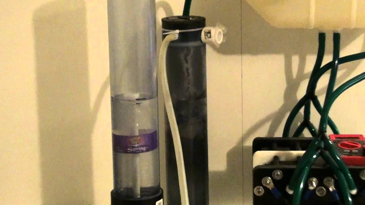 HHO 144 plate 6.0 MMW Hydrogen Generator, test 2