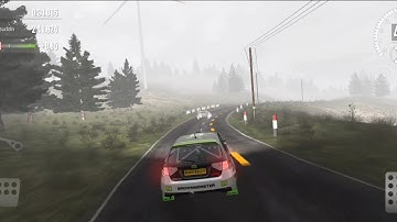 Rush Rally 3 New Car unlock And Gameplay Single Rally | Rush Rally 3 Android version Gameplay