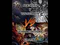 AZATHOTH Y YOG SOTHOTH vs ULTRA NECROZOMA Y GIRATINA #vs #edit #yandelitovs #pokemon #anime