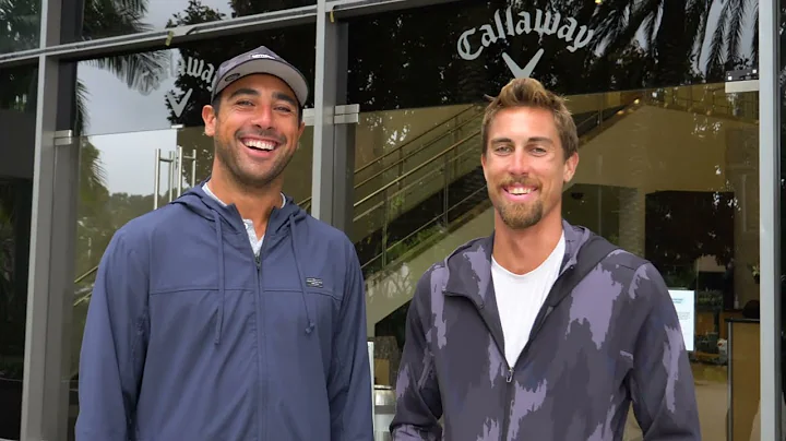 Taylor Crabb & Taylor Sander - OGIO + Callaway - F...