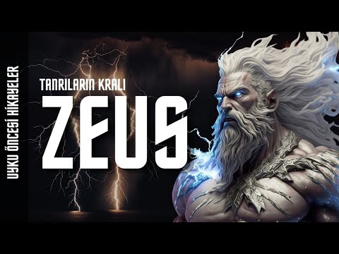 Tanrıların Kralı Zeus Kimdir? | Yunan Mitolojisi | Uyku Öncesi Hikayeler