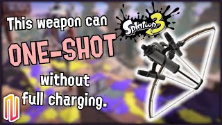 You Can One-Shot With the Bow Without Full Charging. Here's How | Splatoon 3 Tri-Stringer Tutorial