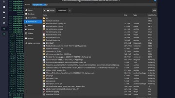 How to make Alpine Package (.apk) files using Docker and make a new image with it preinstalled
