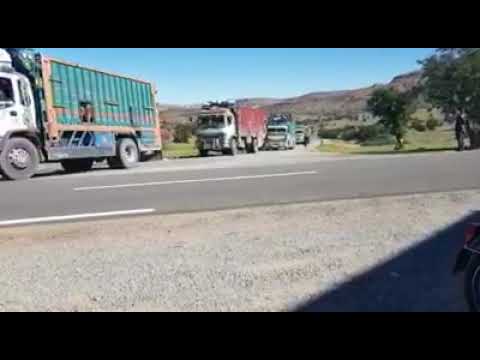 ساكنة إداوزدود جماعة نحيت تارودانت تمنع الرعاة الرحل من استغلال والاستقرار في المنطقة