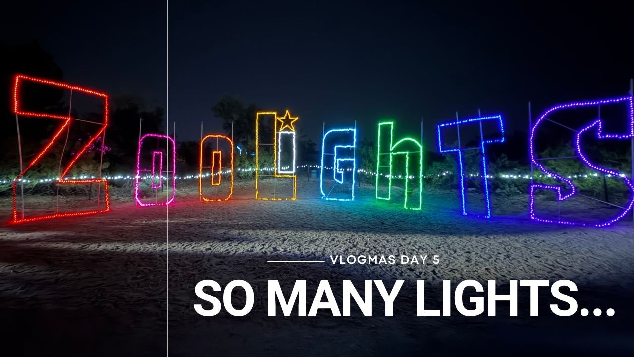 BEST CHRISTMAS LIGHTS IN PHOENIX?  ZooLights 2025