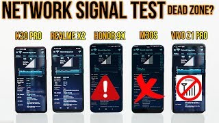 Network Signal Test # Realme X2 ,K20 Pro, Honor 9x, M30s,Vivo Z1 Pro screenshot 5