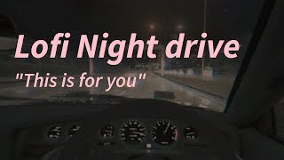 Toyota Supra 3.0 GT 🚗 Night Drive | 'This Is For You' by Lukrembo | Japan Highway & Lofi Beats screenshot 3