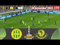 JS KABYLIE VS YANGA LIVE 0 0