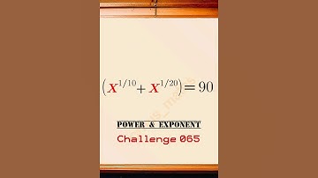 A tricky exponential equation. 🔥💯 #maths #viralmath #fyp #fypシ゚viral #viralmath
