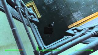 Vault 81 (inaccessible) door solution  FALLOUT 4