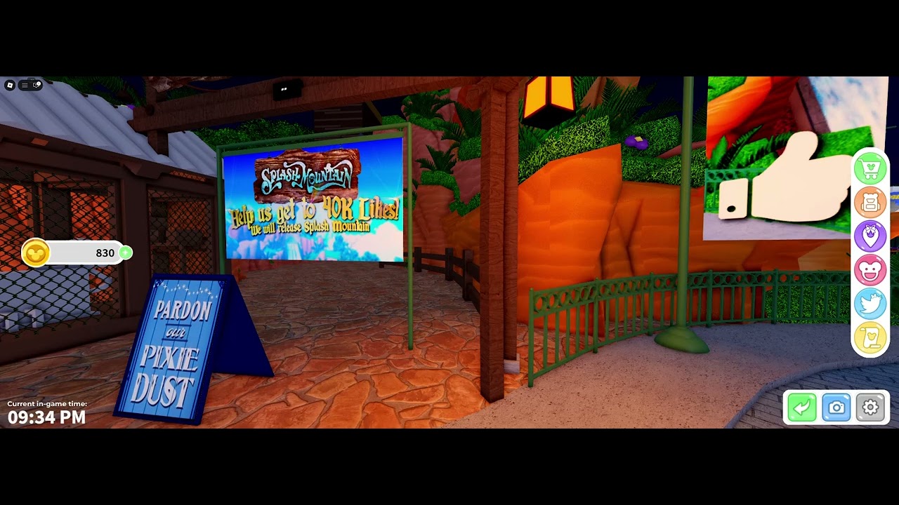 Disney World Magic Kingdom Theme Park is now dead.