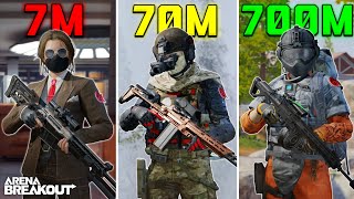 MELHOR Configuração para seu VALOR DE ARMAZENAMENTO! (PARTE 3) | Arena Breakout