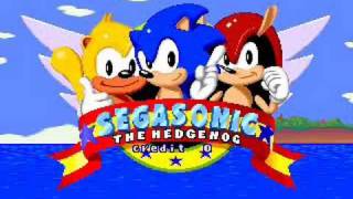 SegaSonic the Hedgehog : Bomb
