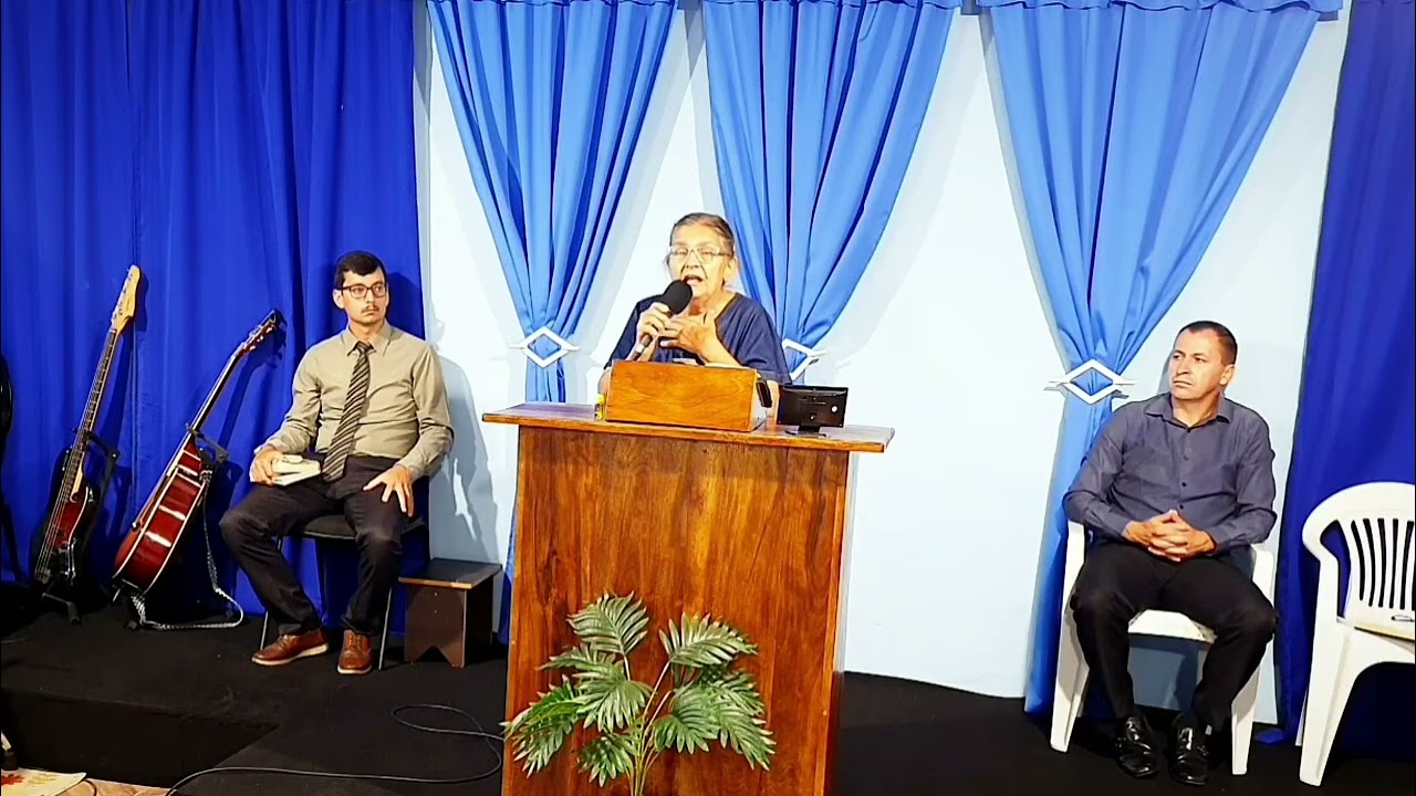 PREGAÇÃO IRMÃ ALOMA - PAULO E SILAS NA PRISÃO 