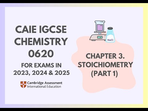 3. Stoichiometry (Part