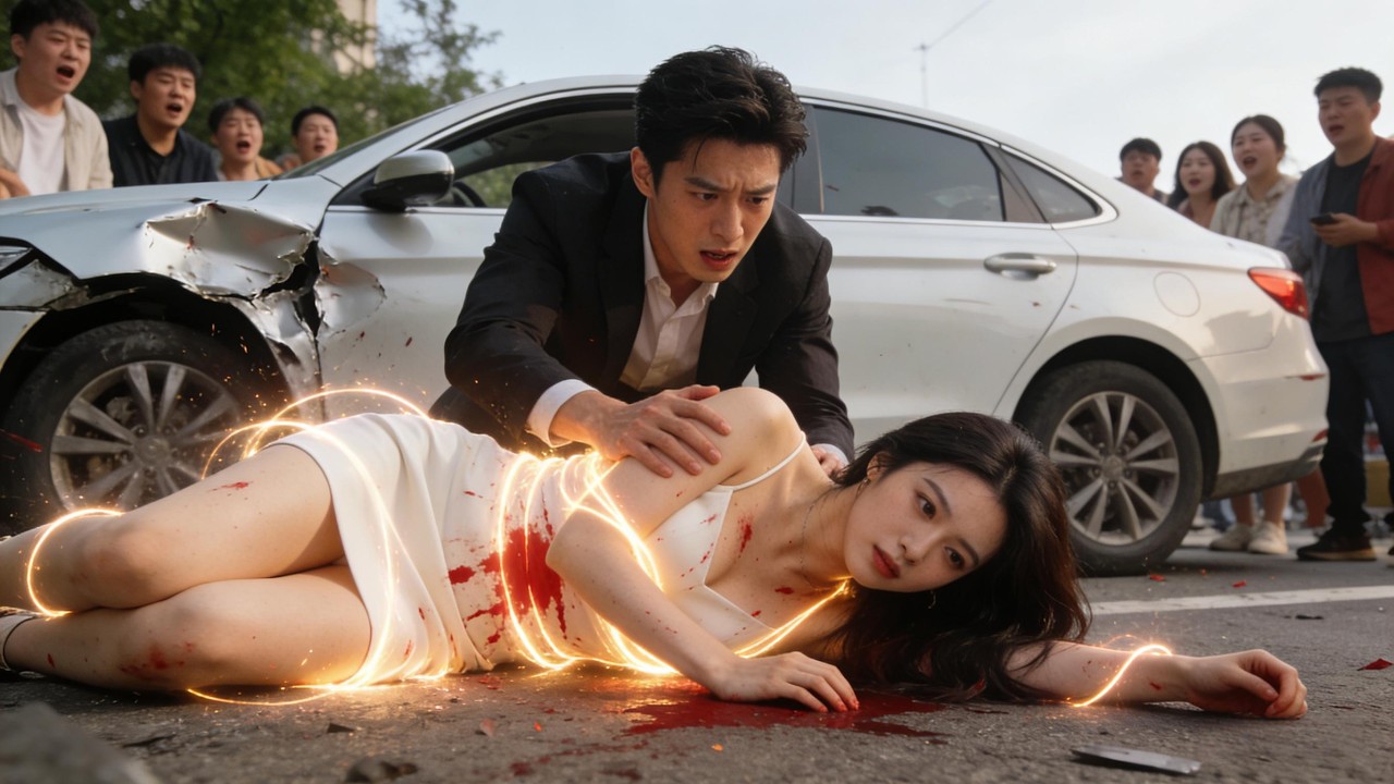 تتعرض سندريلا لحادث يفقدها الذاكرة، فتعتبر الرئيس الغني زوجها، لكنه يدللها كملكة!