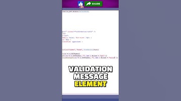 Client Side GST Number Validation using Data Annotations in ASP.Net MVC #shorts #information