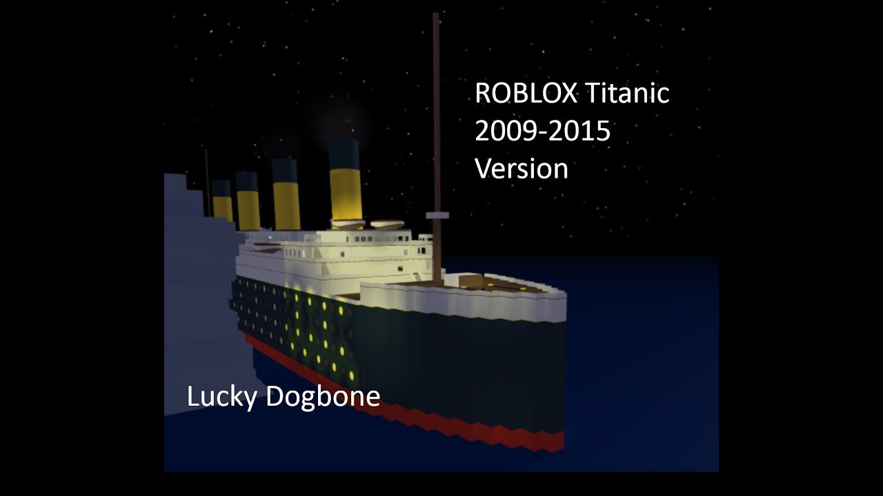 Roblox Titanic Old Version Crazy Youtube - roblox titanic classic gameplay