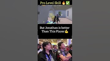 Pro Level skills 💪#jonathangaming #youtube #automobile #turnament #pgmi #pro #level