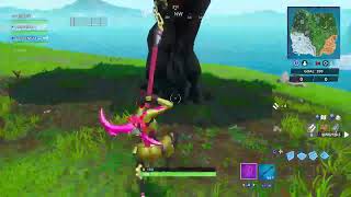 Fortnite event Mecha vs Monster #TEAMMONSTER