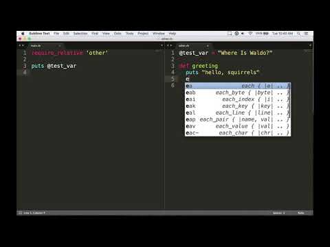 Free Sample: Scope and Require-Relative in Ruby