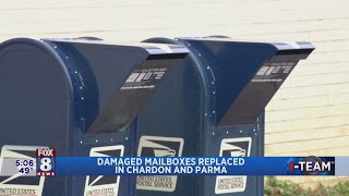 FOX 8 I-Team sparking action on rusted USPS mailboxes