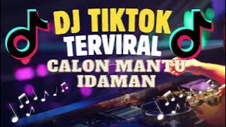 DJ CALON MANTU IDAMAN SLOW VIRAL TIKTOK FULL SONG MAMAN FVNDY 2025