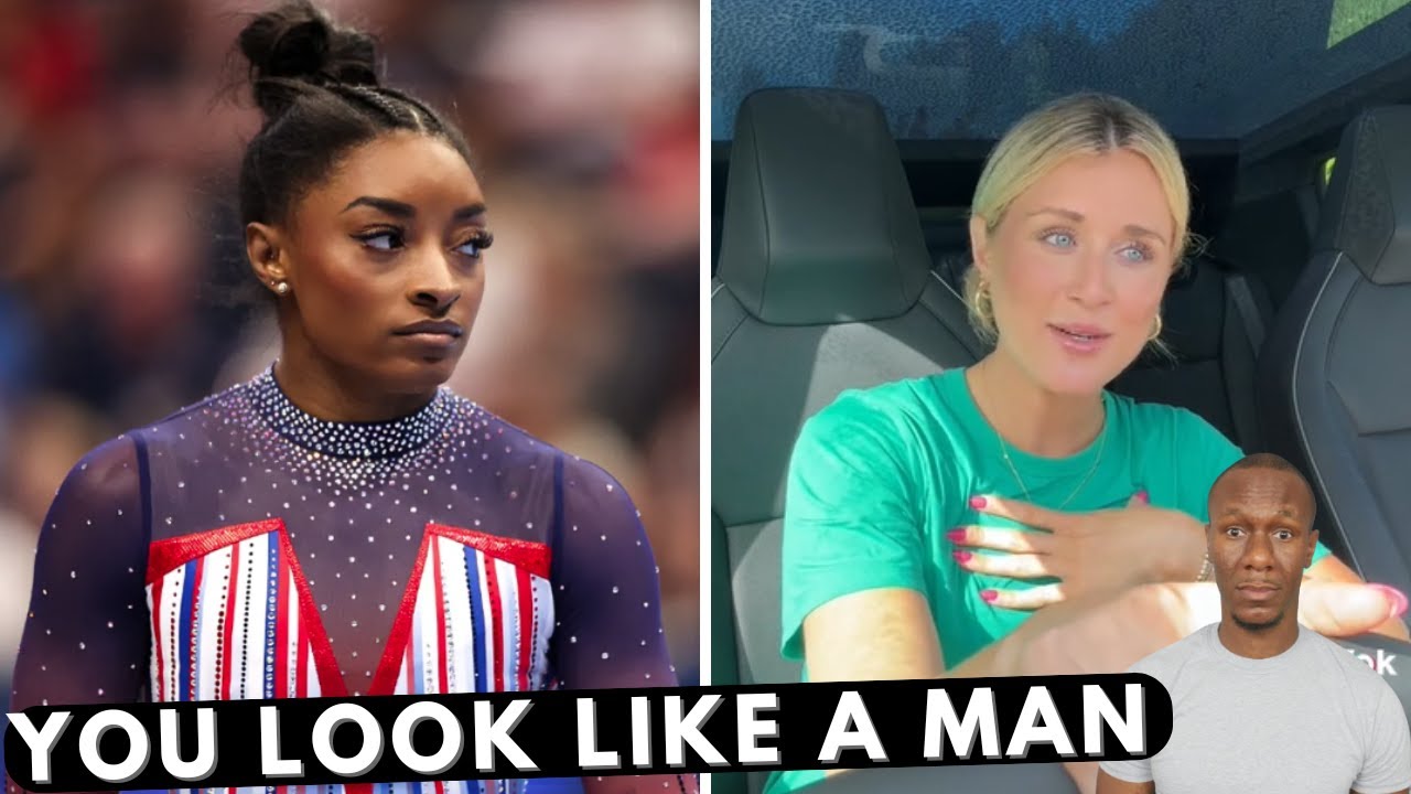 Riley Gaines Issues Response To Simone Biles Comment